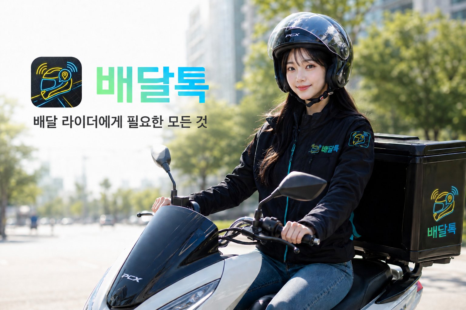 배달톡 — 배달 라이더에게 필요한 모든 것